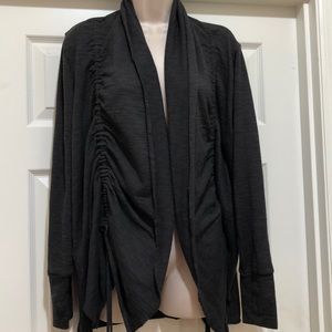 Like New Weekend Susan Betro Open Cardigan Size XL